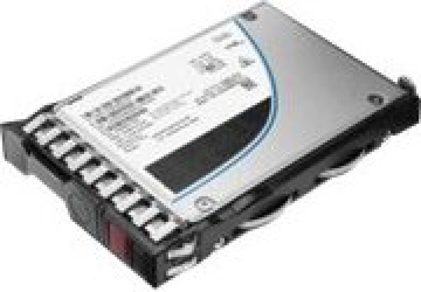Hpe Mixed Use-3 - Ssd - 1.6 Tb - Hot-Swap - 2.5" Sff - Sas 12Gb/S - Med Hpe Smart Carrier