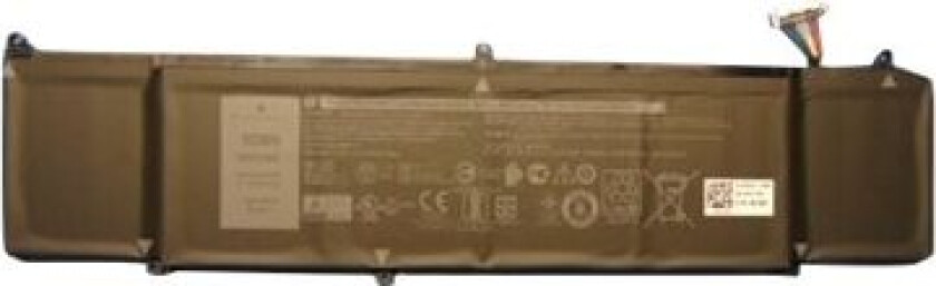 Primary - Batteri til bærbar PC - litiumion - 6-cellers - 90 Wh - for Alienware M15, M17 G5 15 5590 G7 15 7590, 17 7790