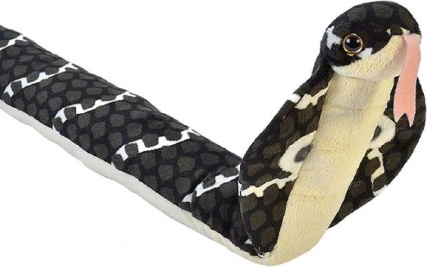 Kobra, Orm, Stort Gosedjur 137 cm, Wild Republic