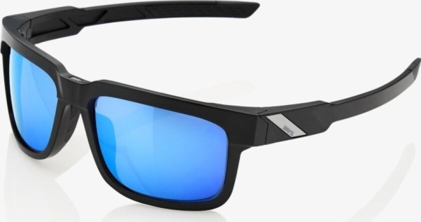 Okulary Type-S Matte Black HiPER Blue Multilayer Mirror Lens