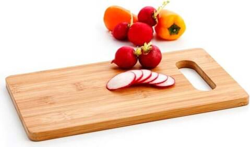 Skjærebrett Quid Renova Bamboo Brun Tre