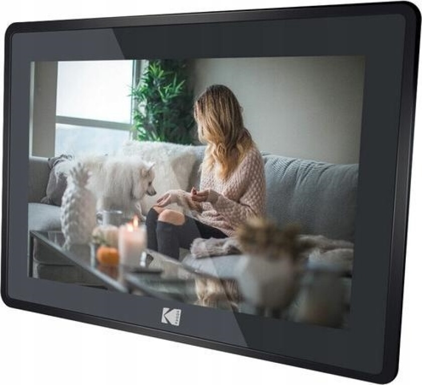 Digital Frame Digital Frame 10 10 Tommer Led Hd Wifi +10GB / Svart