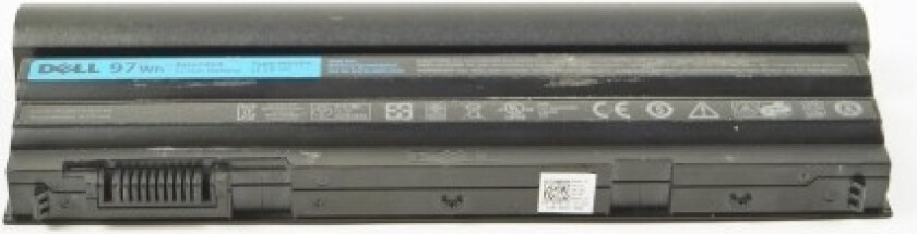 Additional Battery - Batteri til bærbar PC - for Latitude E5420, E5520, E6420, E6520