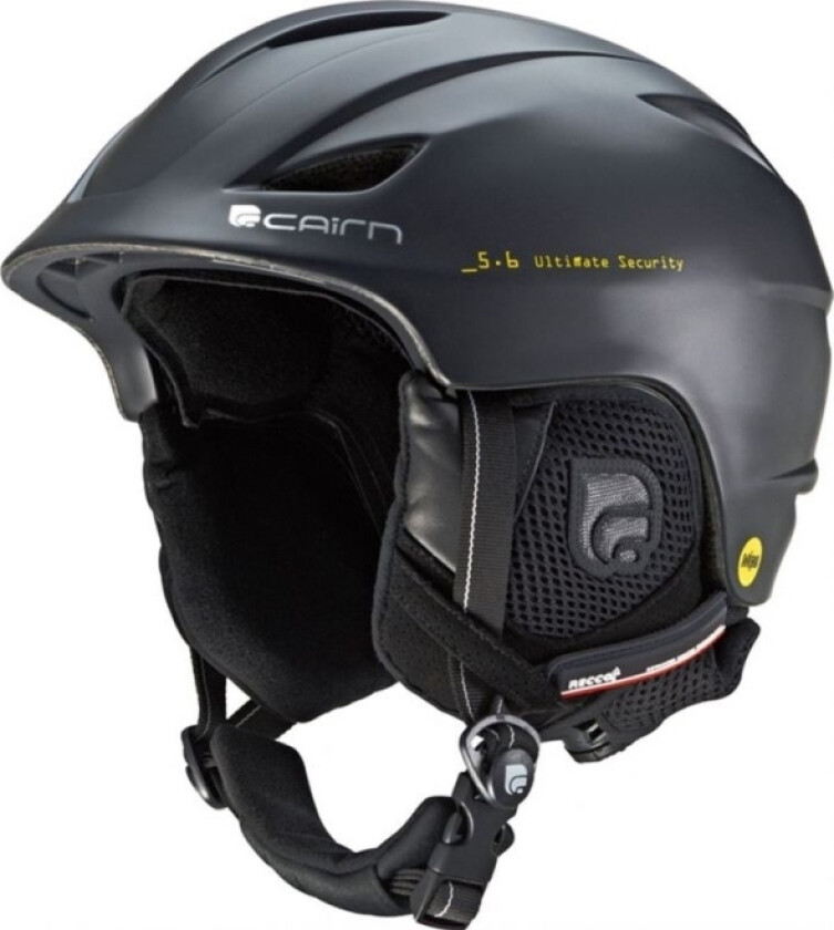 CAIRN Ekinoxe helmet, black, size 58/60