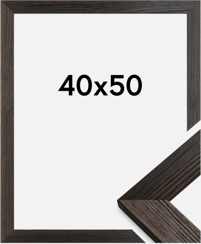 Ramme Sandra Brun 40x50 Cm