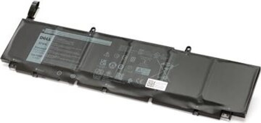 Primary - Batteri til bærbar PC - litiumion - 6-cellers - 97 Wh - for Precision 5750, 5760 XPS 17 9700, 17 9710