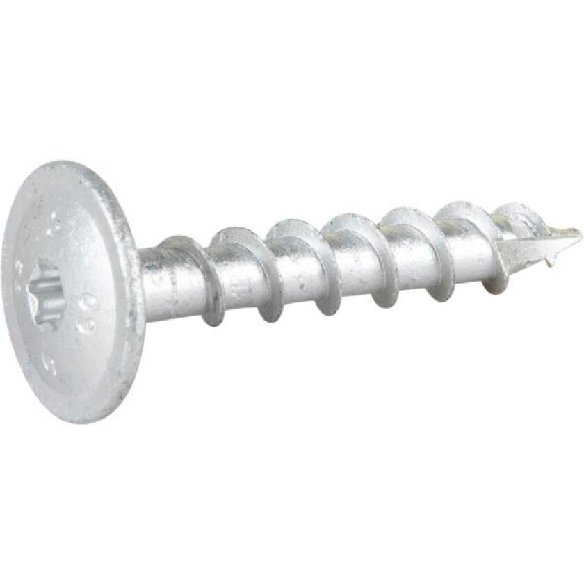 113163 Treskrue 10 mm Ø, WAF, CorrSeal 60 mm, 50-pakning