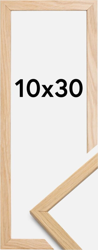 Ramme Edsbyn Eik 10x30 Cm