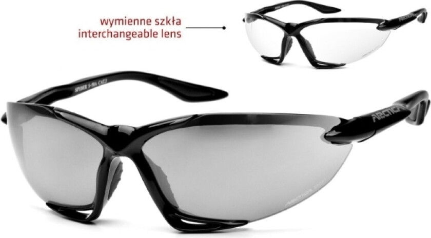 Sports briller sort (S-50A)