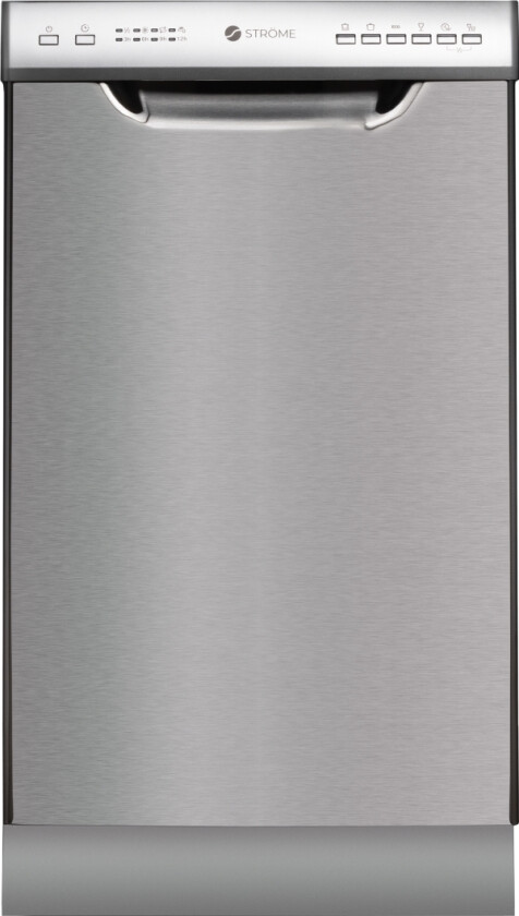 DW45C01/IX Oppvaskmaskin - rustfritt stål