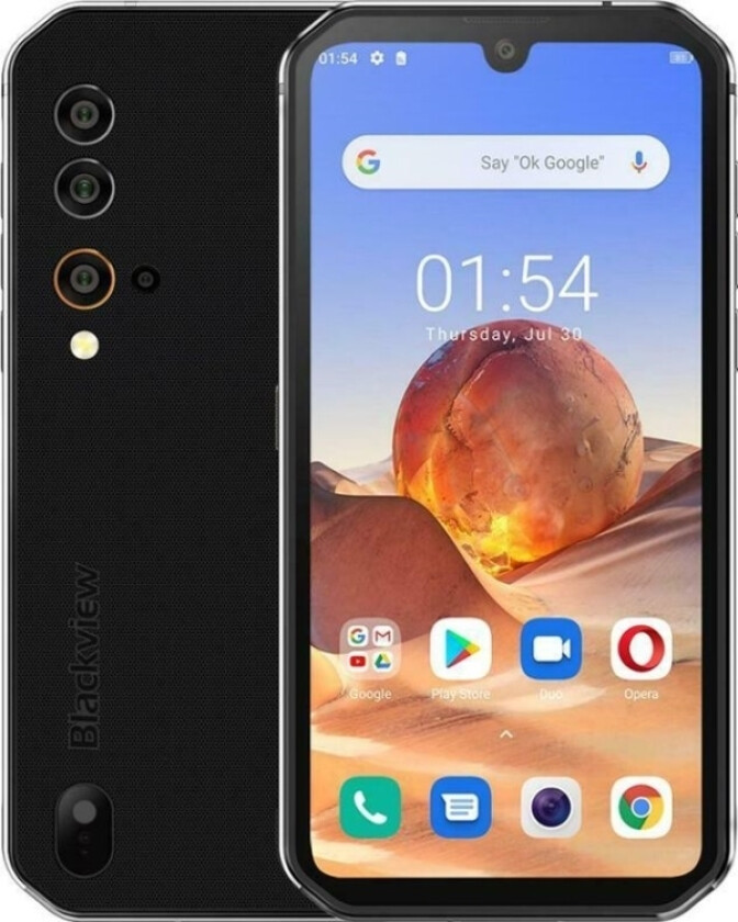 Blackview Bv9900e, 14,8 Cm (5.84"), 6 Gb, 128 Gb, 48 Mp, Android 10.0, Grå