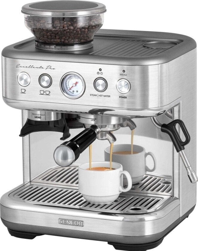 SES 6010SS espressomaskin