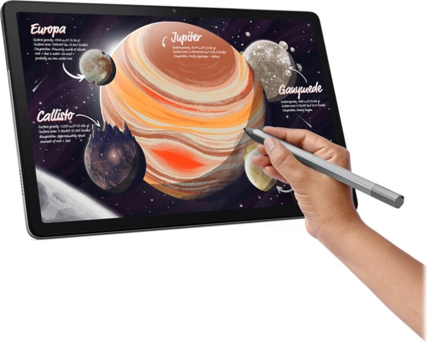 Tab P11 (2nd Gen) ZABL - Tablet - Android 12L eller nyere - 128 GB UFS card - 11.5 IPS (2000 x 1200) - microSD-spor - dobbelttonet stormgrå - TopSeller