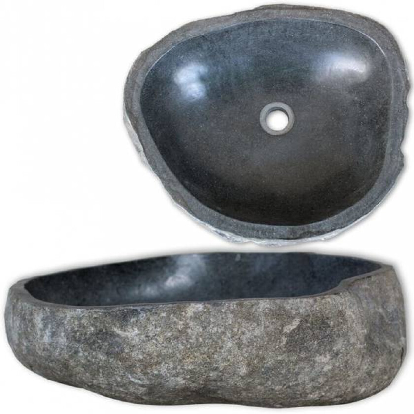 Servant oval elvestein 30-37 cm