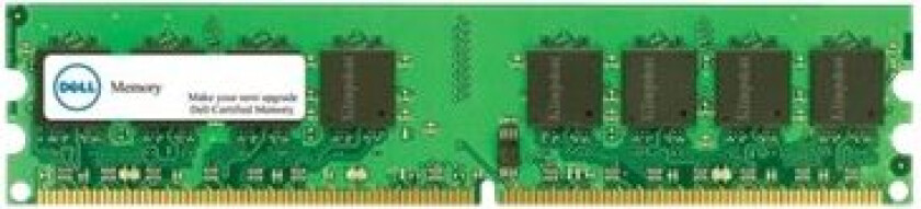 - DDR4 - modul - 16 GB - DIMM 288-pin - 2400 MHz / PC4-19200 - 1.2 V - registrert - ECC - for PowerEdge C4130, C6320, FC430, FC830, M830, T630 Precision Rack 7910
