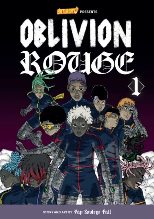 Oblivion Rouge, Volume 1 av Pap Souleye Fall, Saturday AM