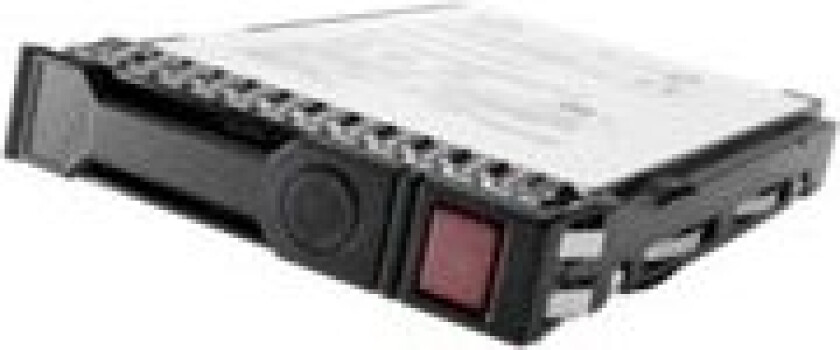 Hpe Midline - Harddisk - 10 Tb - Hot-Swap - 3,5" Lff Lavprofil - Sata 6Gb/S - 7200 Rpm