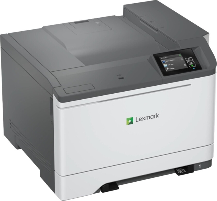 CS531dw - Skriver - farge - Dupleks - laser - A4/Legal - 1200 x 1200 dpi - opp til 33 spm (mono) / inntil 33 spm (farge) - kapasitet: 251 ark - USB 2.0, Gigabit LAN, Wi-Fi(n), NFC, USB 2.0 vert
