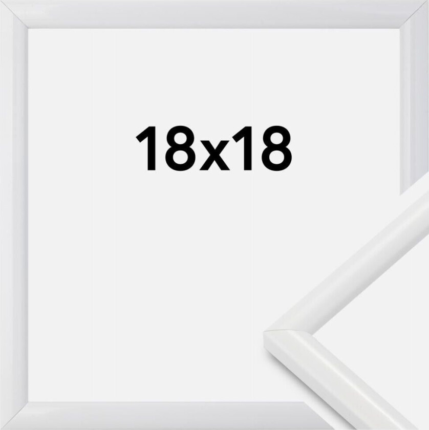 Ramme Newline Hvit 18x18 Cm