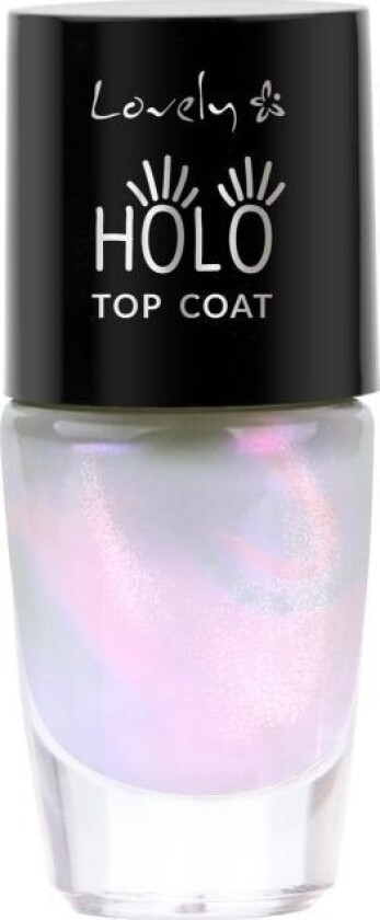 Lovely LOVELY_Holo Top Coat holographic nail polish 8ml