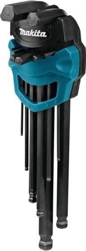 unbrakonøkler 9 stk.