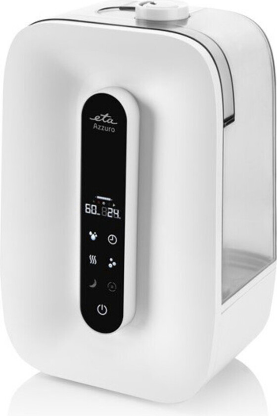 ETA Azzuro 0626 90000 - Humidifier/air ionizer/aromatherapy diffuser - bordtopp - hvit