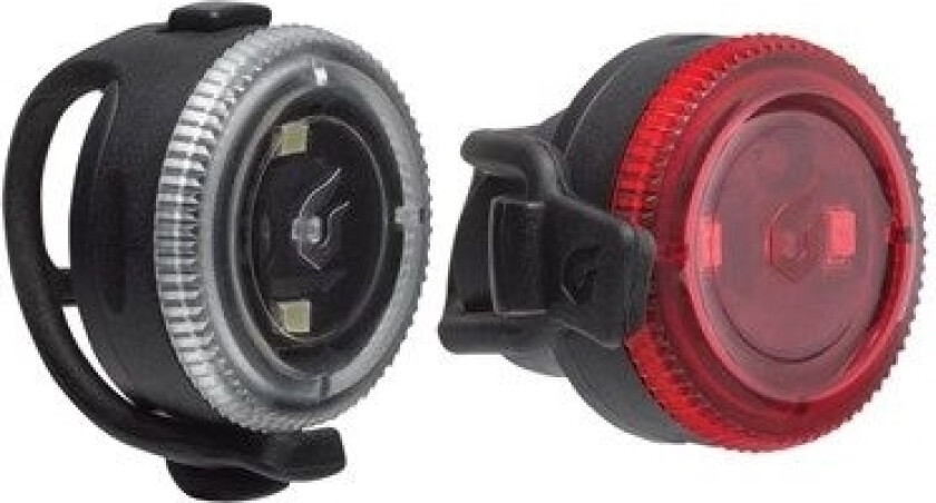 -lys CLICK foran 20 lumen, CLICK bak 4 lumen sort (BBN-7085182)