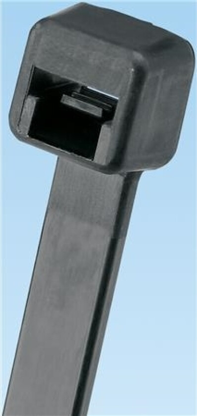 50 stk Buntebånd PLT 7,6 x 290 mm svart (50)