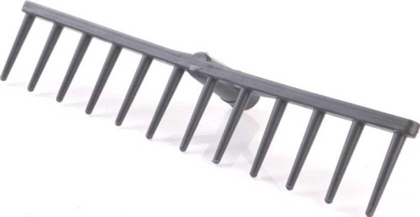 Rake plast svart for høy (RG-CZ)