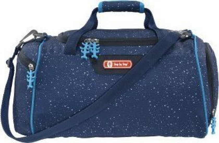 Sportsbag 2 Sky Rocket, marineblå, 13 år gammel