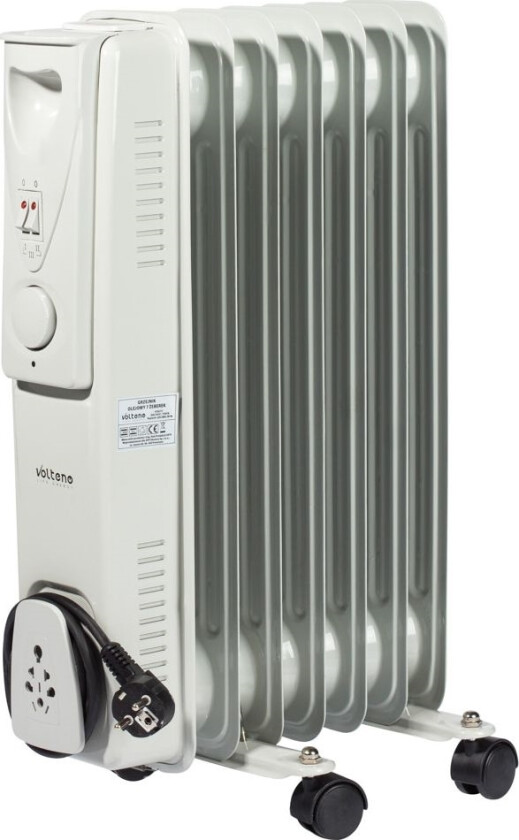 Oil heater 7 fins 1500W - VO0272