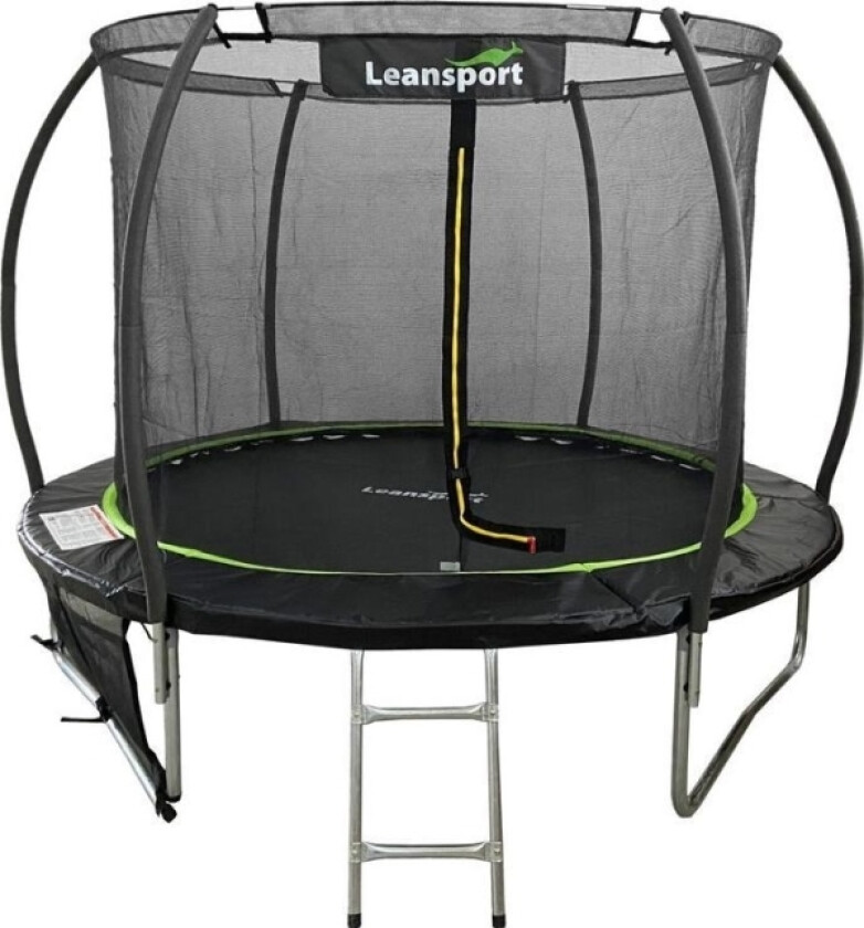 Trampoline 183 cm, svart grønn