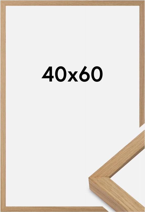 Ramme  Premium Quadrum Eik 40x60 Cm