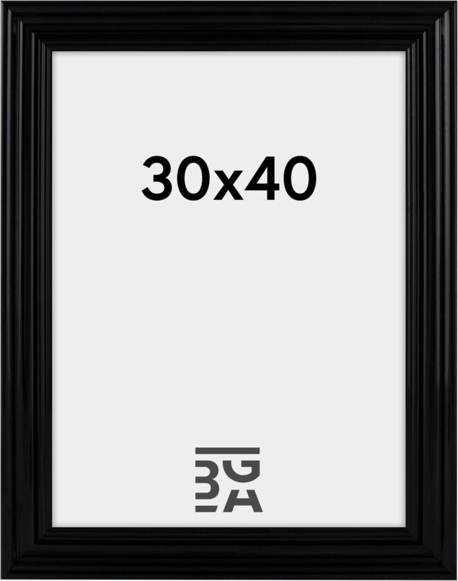 Bilde av Focus Ramme Charleston Svart 30x40 Cm