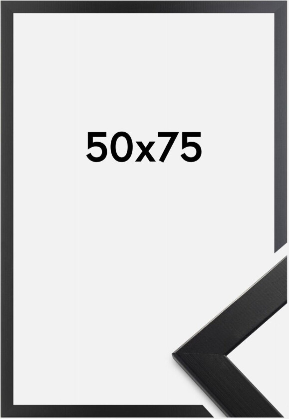 Ramme Trendline Akrylglass Svart 50x75 Cm