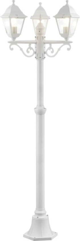 90995A05 Nissie Udendørs standerbelysning E27 Hvid