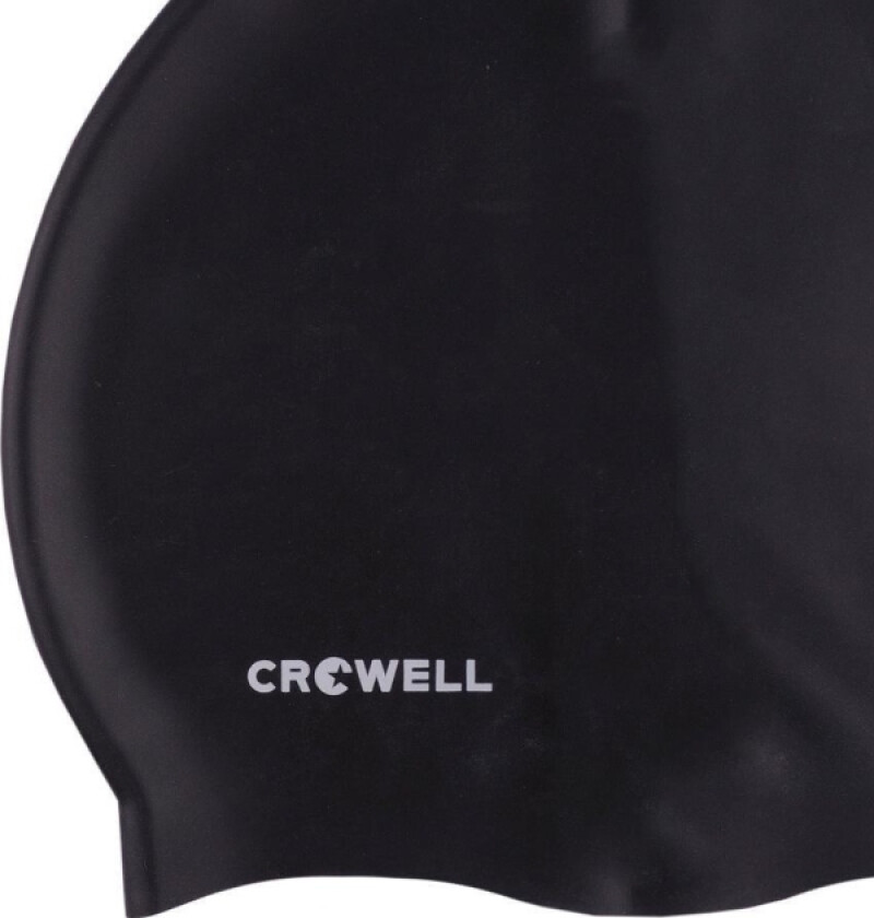 Crowell Crowell Mono Breeze badehette i silikon, farge 1, svart