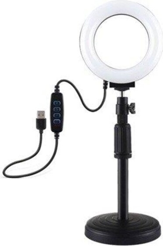 LED-ringlys med justerbar sokkel PU391