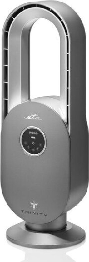 Trinity 3607 90000 - Kjølevifte Uten Blad - Frittstående - Grå