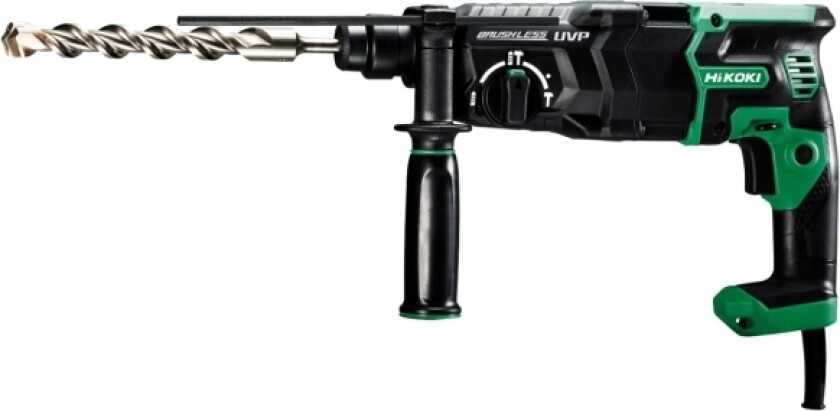 Hikoki DH28PECWSZ, SDS Plus, Sort, Grønn, Børsteløs motor, 2,8 cm, 4300 RPM, 950 RPM