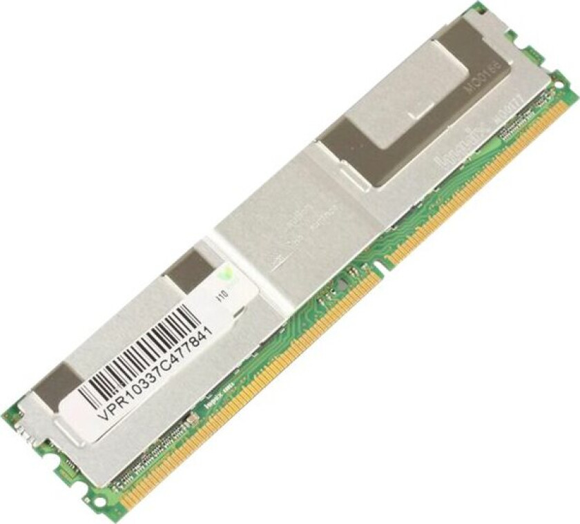- DDR2 - modul - 4 GB - FB-DIMM 240-pin - 667 MHz / PC2-5300 - Fullt bufret - ECC
