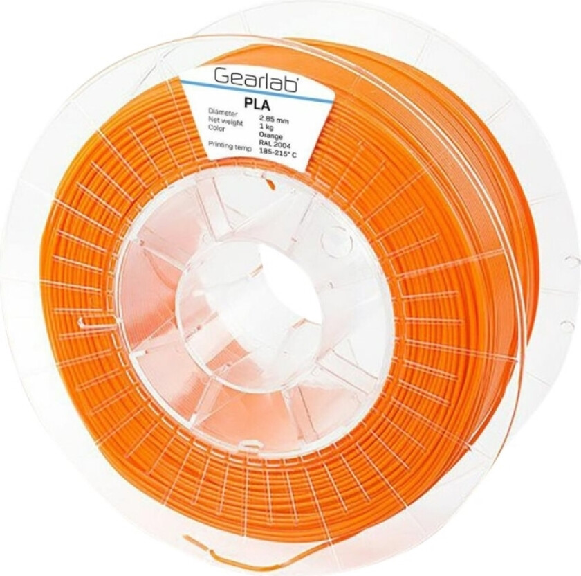 - Orange, RAL 2004 - 1 kg - PLA-filament (3D)
