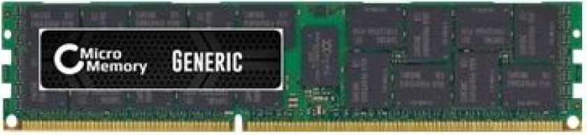 - DDR4 - modul - 32 GB - DIMM 288-pin - 2133 MHz / PC4-17000 - 1.2 V - registrert - ECC