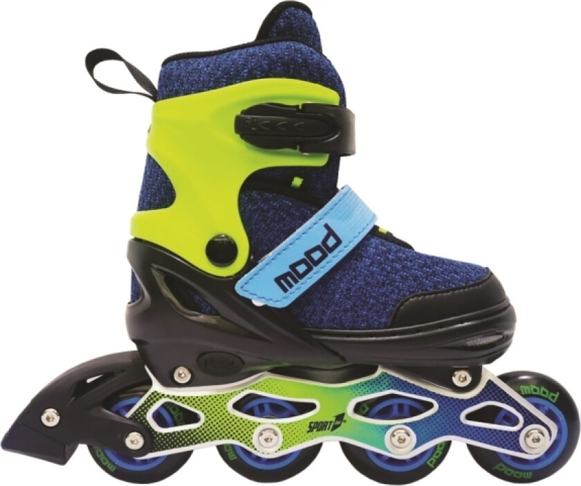 Sport1 ''MOOD'' Blå inliners Rulleskøjter Str. 39-42