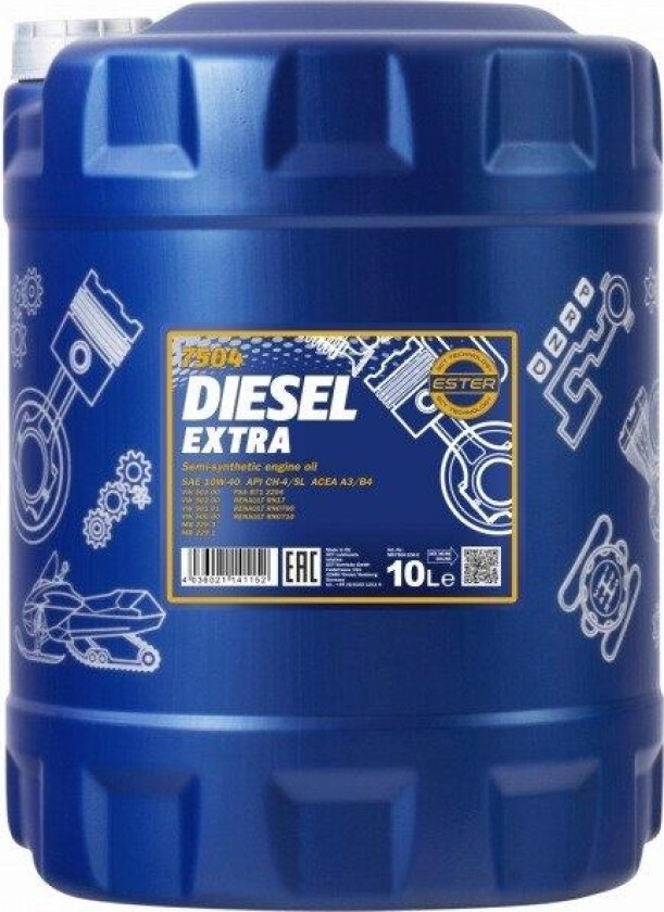 Mannol ENGINE OIL MANNOL DIESEL EXTRA 10W40