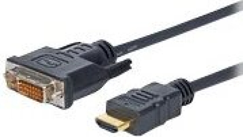 Pro - Adapterkabel - DVI-D til HDMI-kabel - 3 m