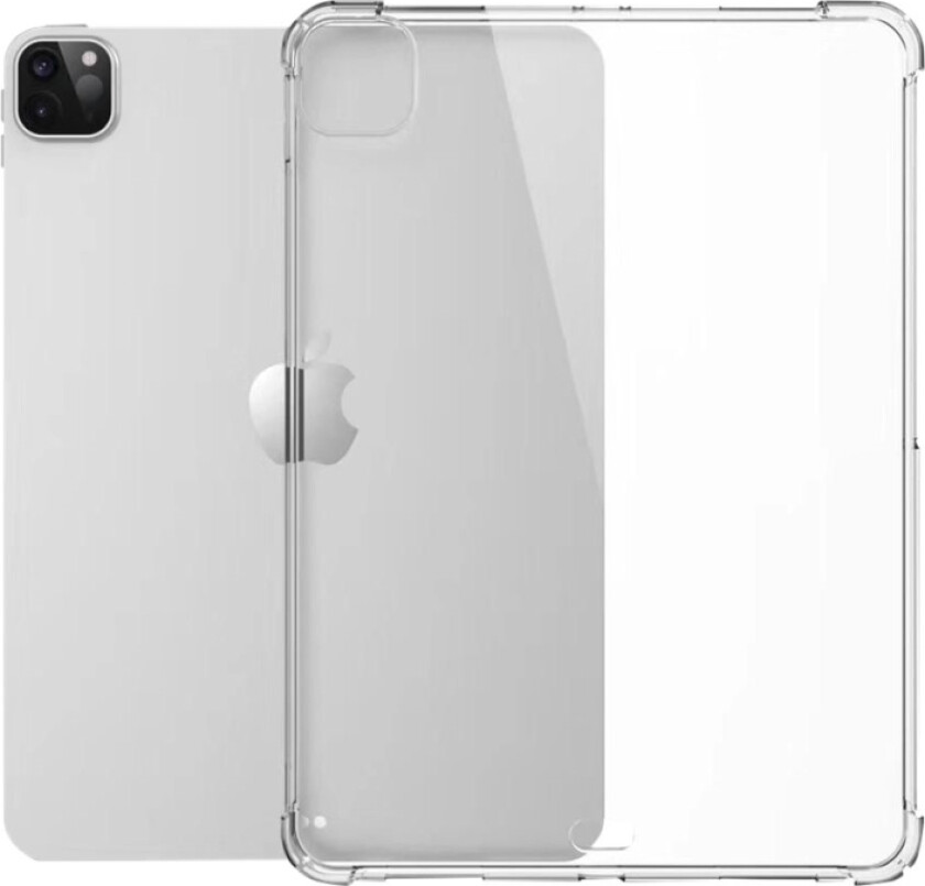 - Baksidedeksel for nettbrett - termoplast-polyuretan (TPU) - blank - 12.9 - for Apple 12.9-inch iPad Pro (3. generasjon, 4. generasjon, 5. generasjon)