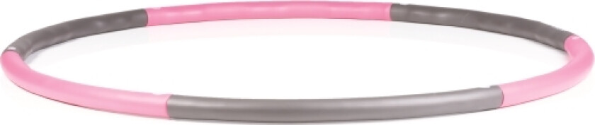 1,5 kg Joined Hula Hoop (rosa-grå)