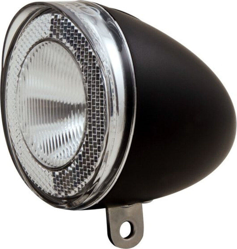 SPANNINGA SWINGO XDO frontlys for dynamo svart (SNG-H070308)