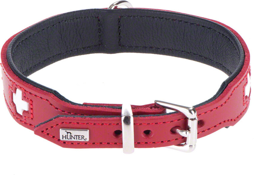 Swiss hundehalsbånd Str. 55: 41 - 49 cm hals omkreds